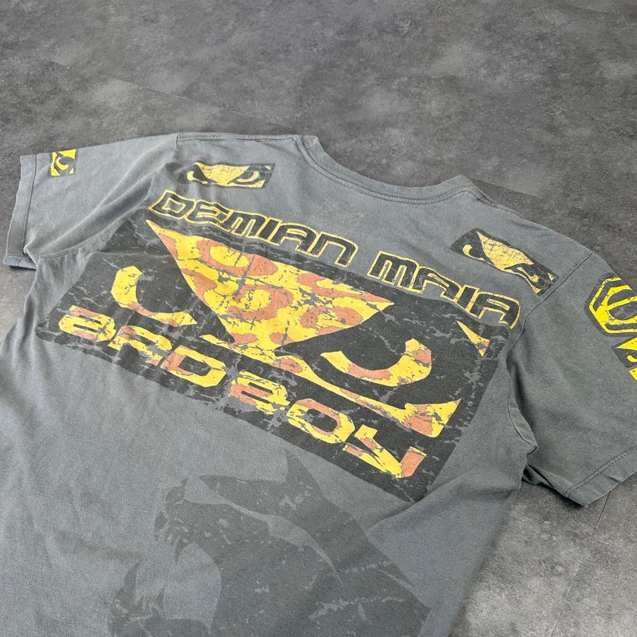 Bad Boy Pro series T Y2K 90s print graphic logo T shirt