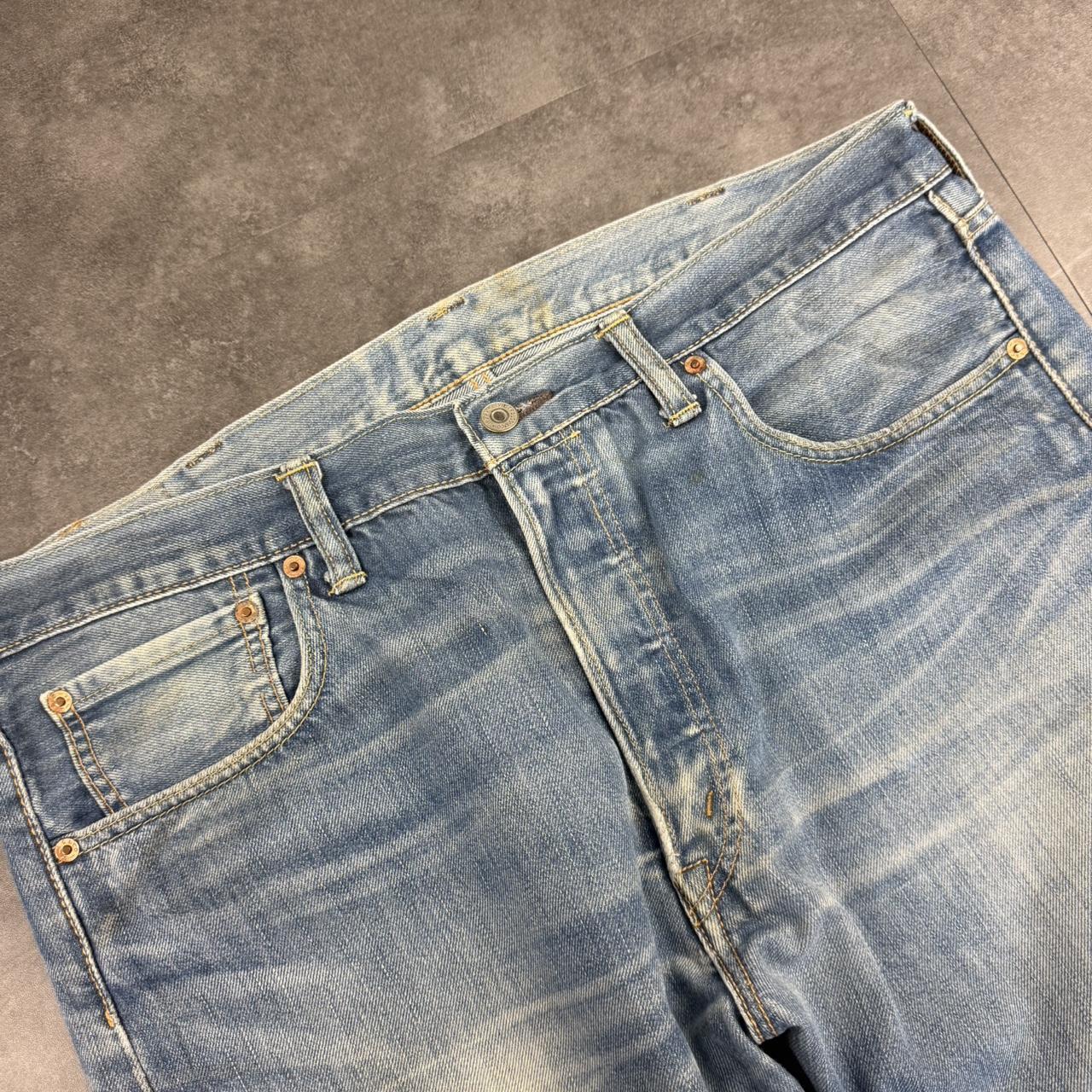 Levi’s 501 2000s relaxed fit denim shorts jorts