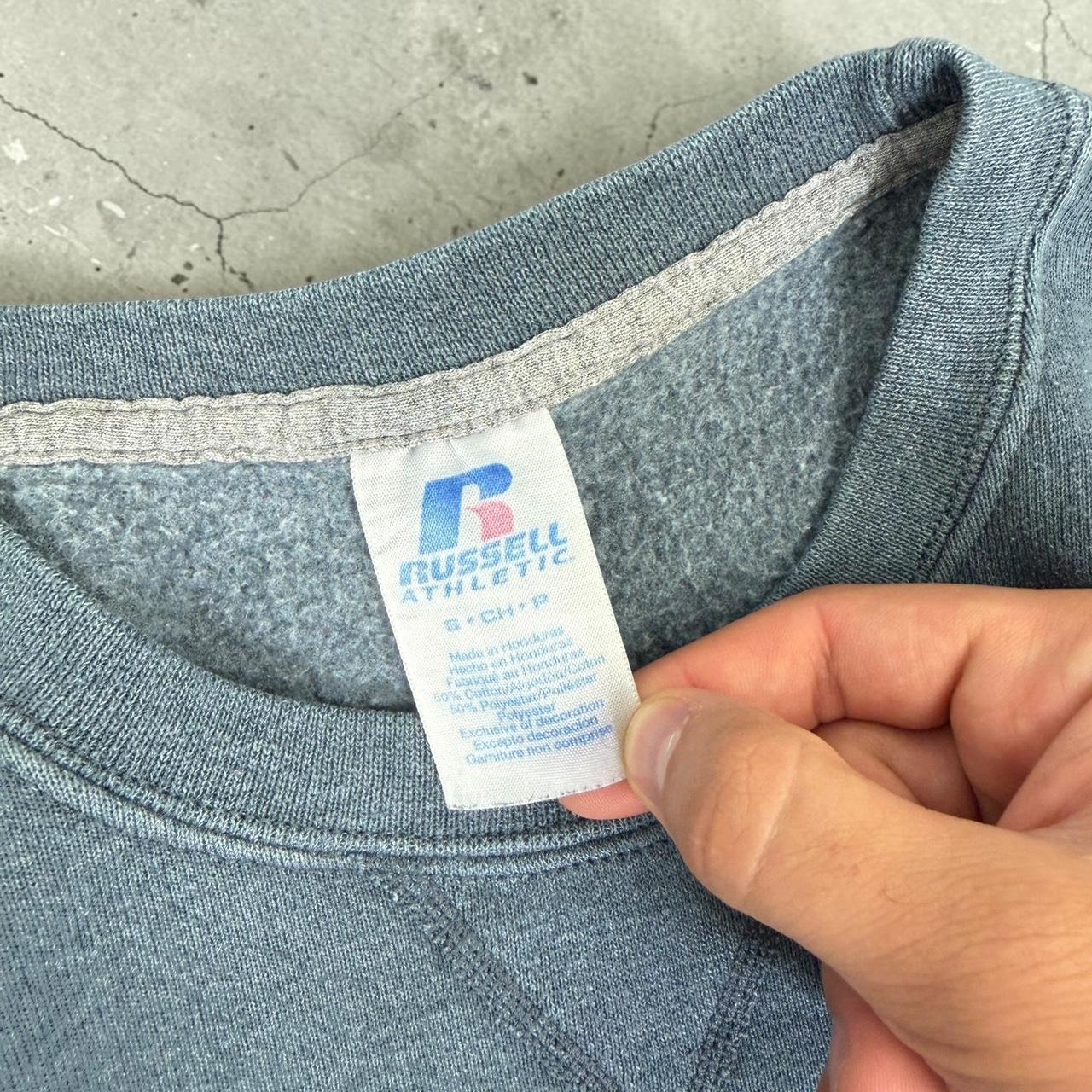 Russell athletic X Yankee embroidered Baseball sweatshirt