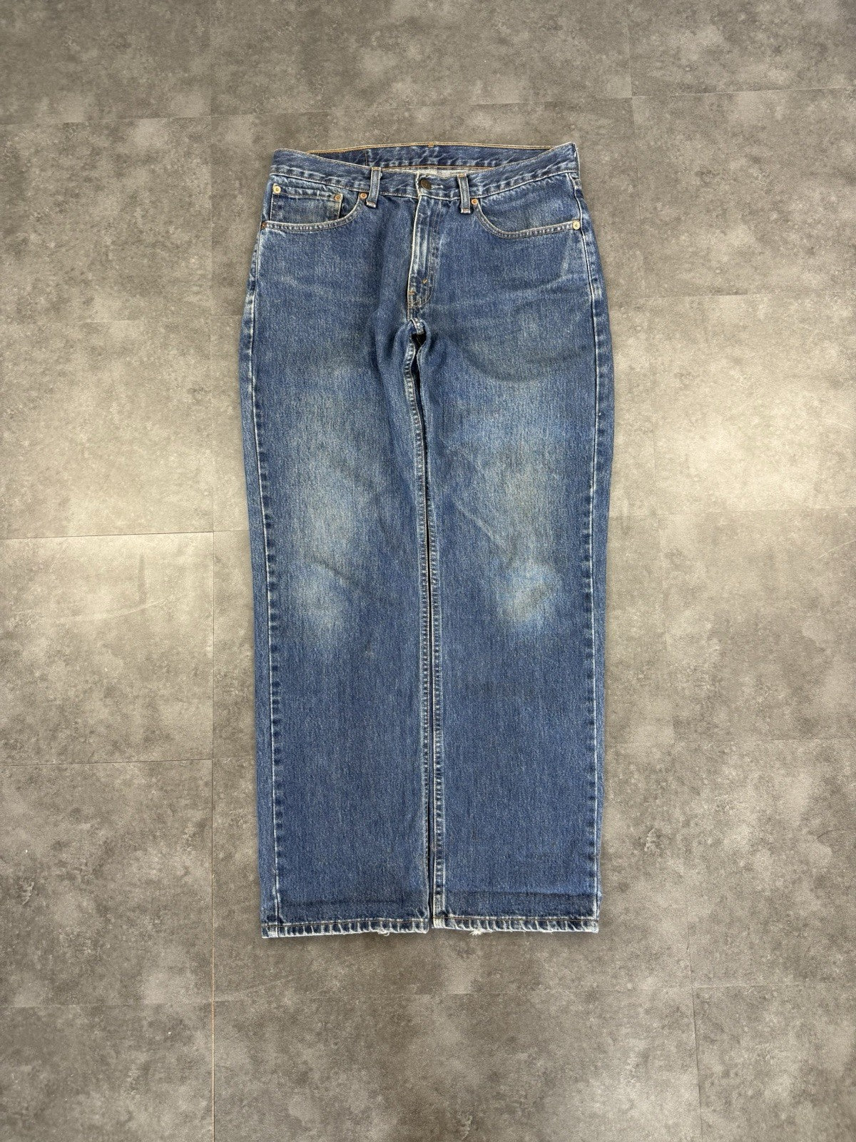 Levi's 753 02 Jeans Navy Regular Straight Men's W32 L32