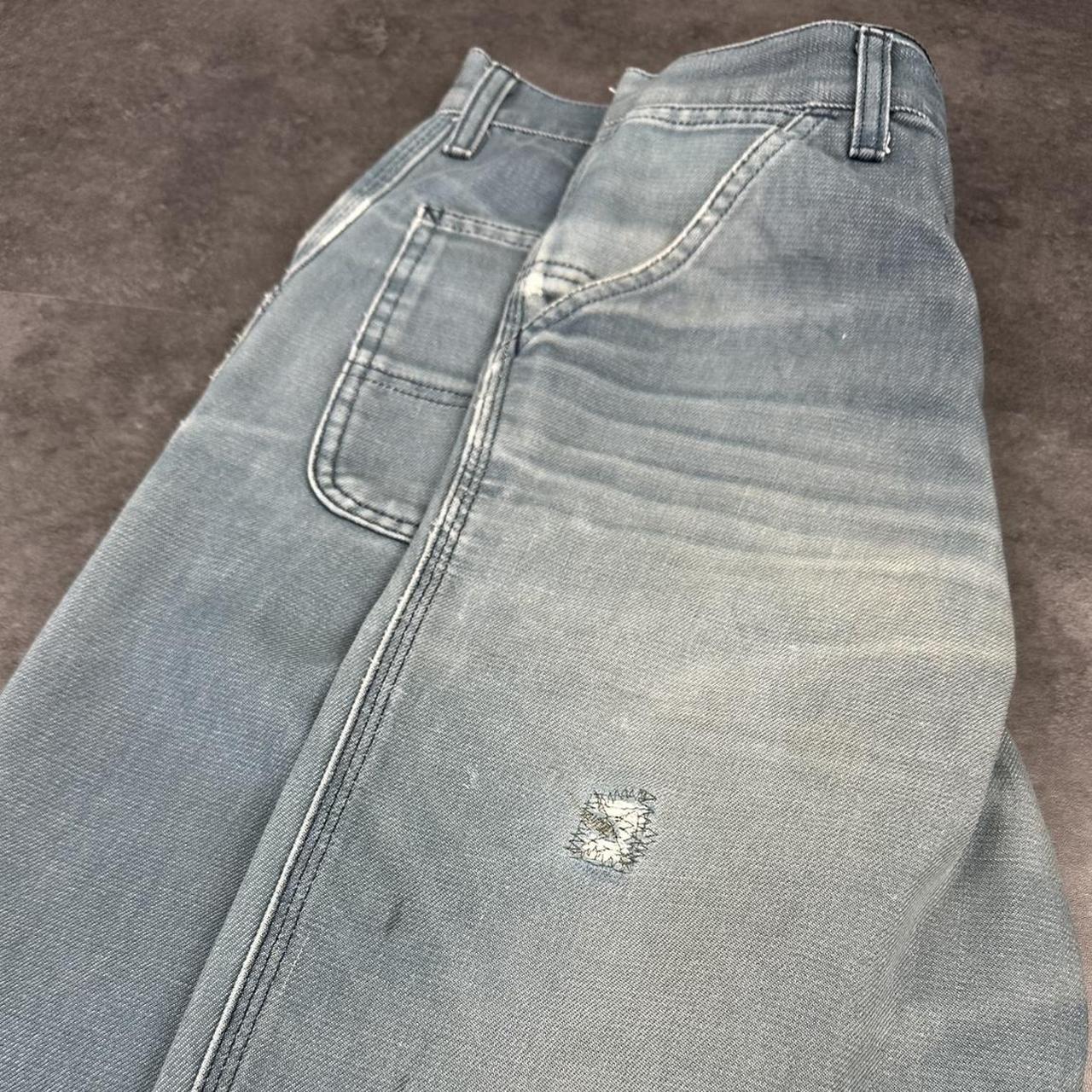 Carhartt 2000s workwear faded jeans