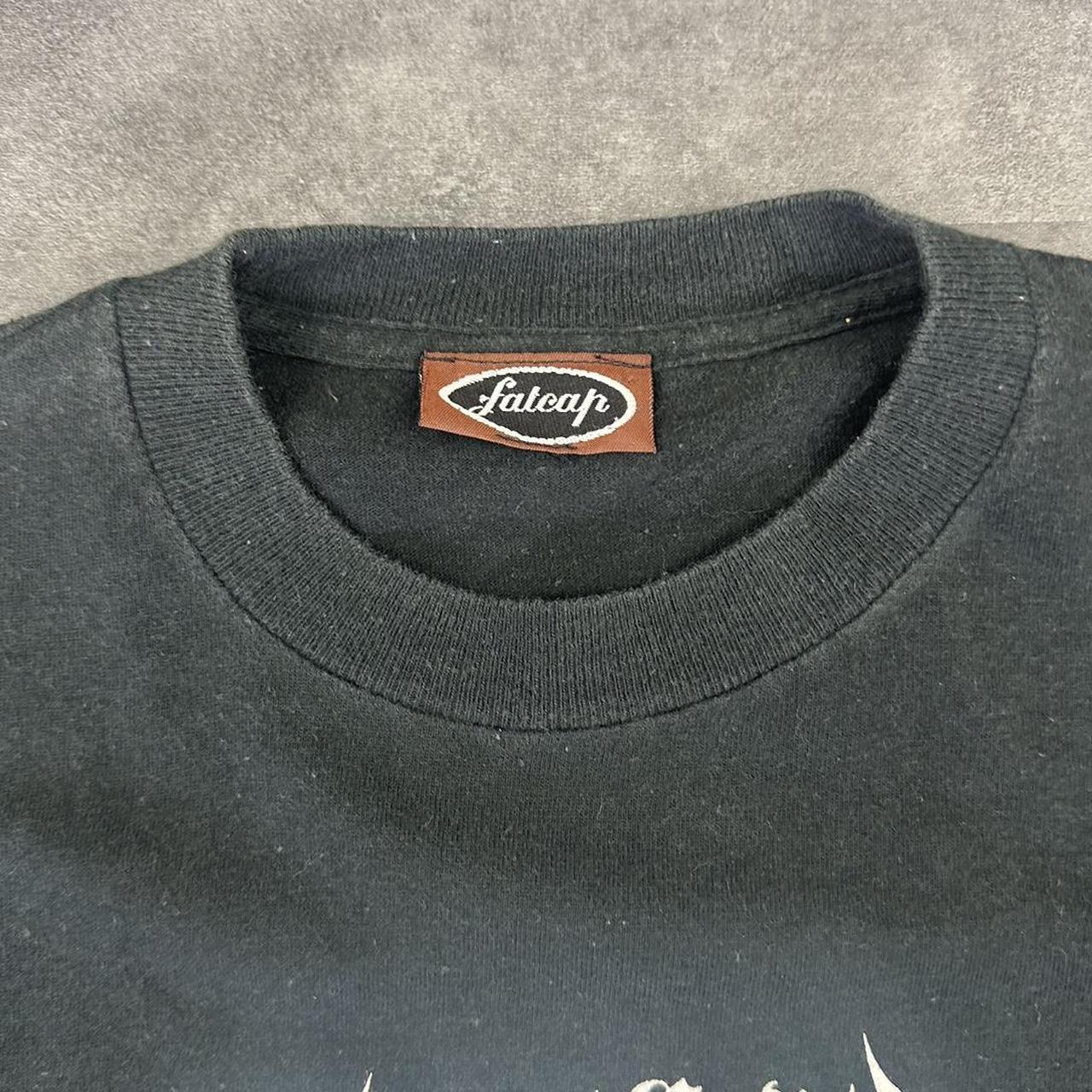 Fatcap T 2000s Print Logo Tattoo design Printed T shirt
