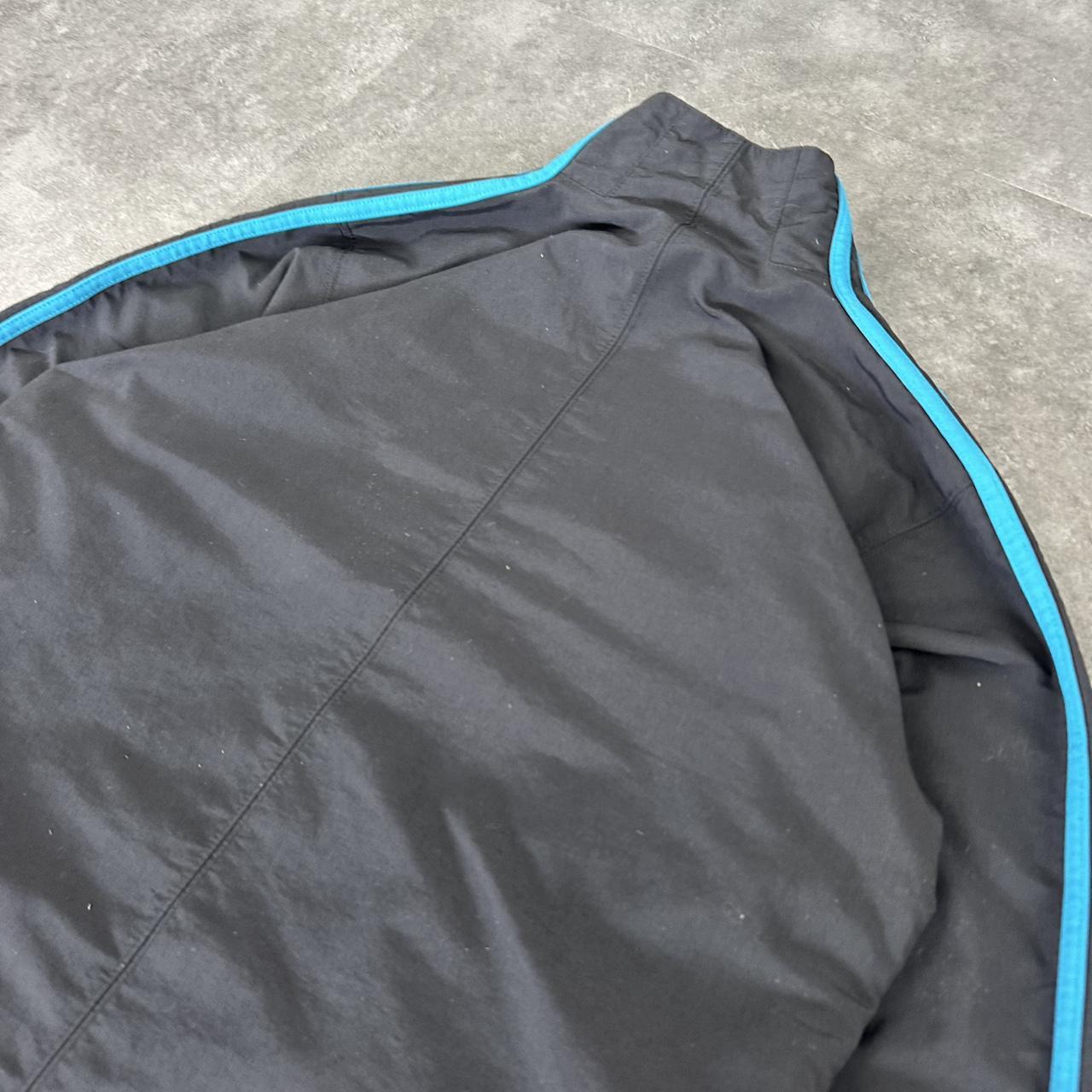 Adidas Vintage 90s button up waterproof Jacket / windbreaker