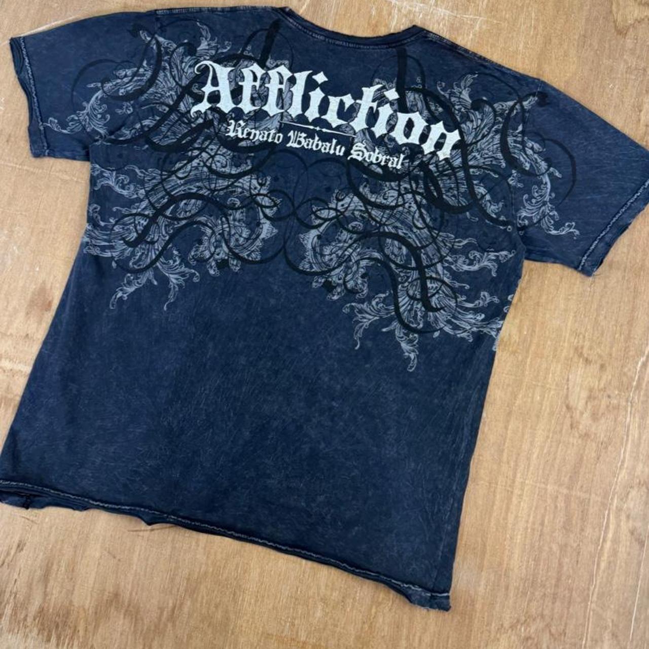 Affliction Vintage Y2K T-Shirt