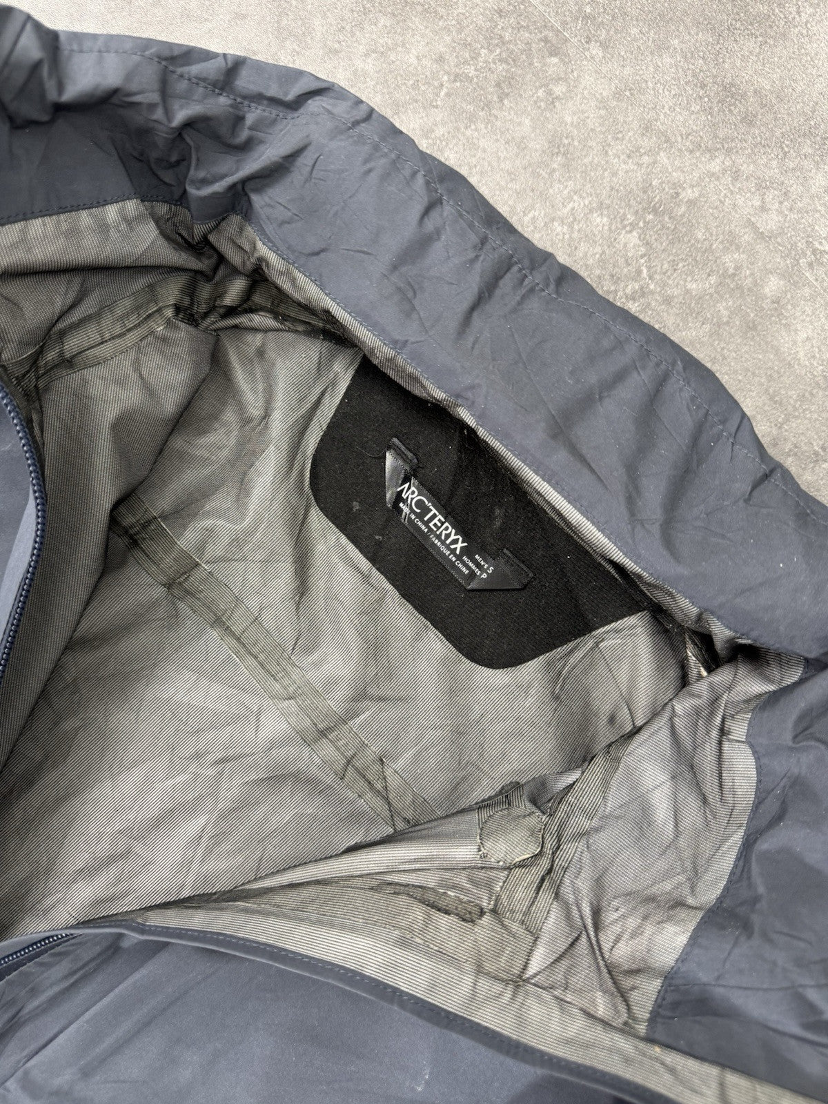 Arcterx Waterproof Lightweight Jacket Gorpcore Outdoor Y2k Size S