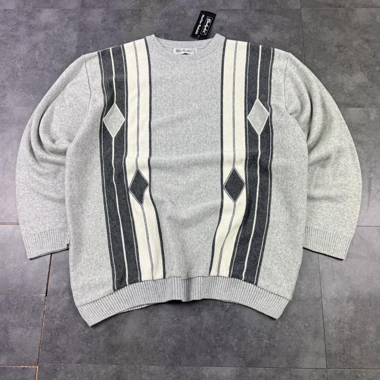 Vintage Berkertex 90s chunky knit golf fisherman’s jumper
