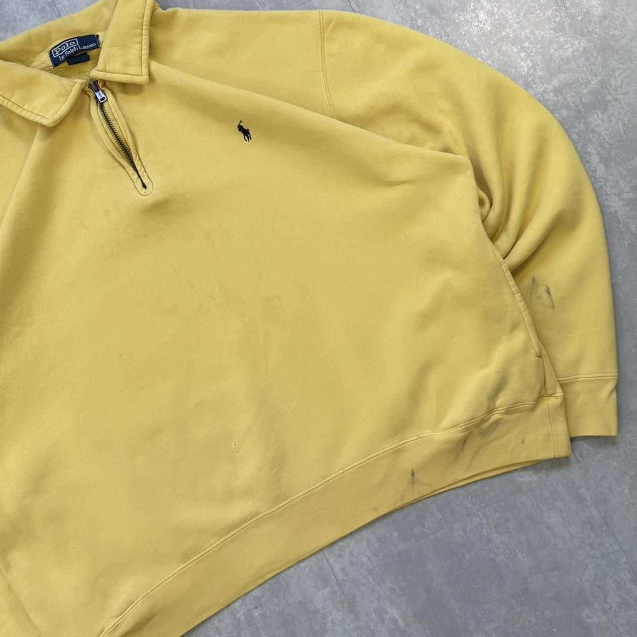 Polo Ralph Lauren 2000s pull over 1/4 zip polo sweatshirt