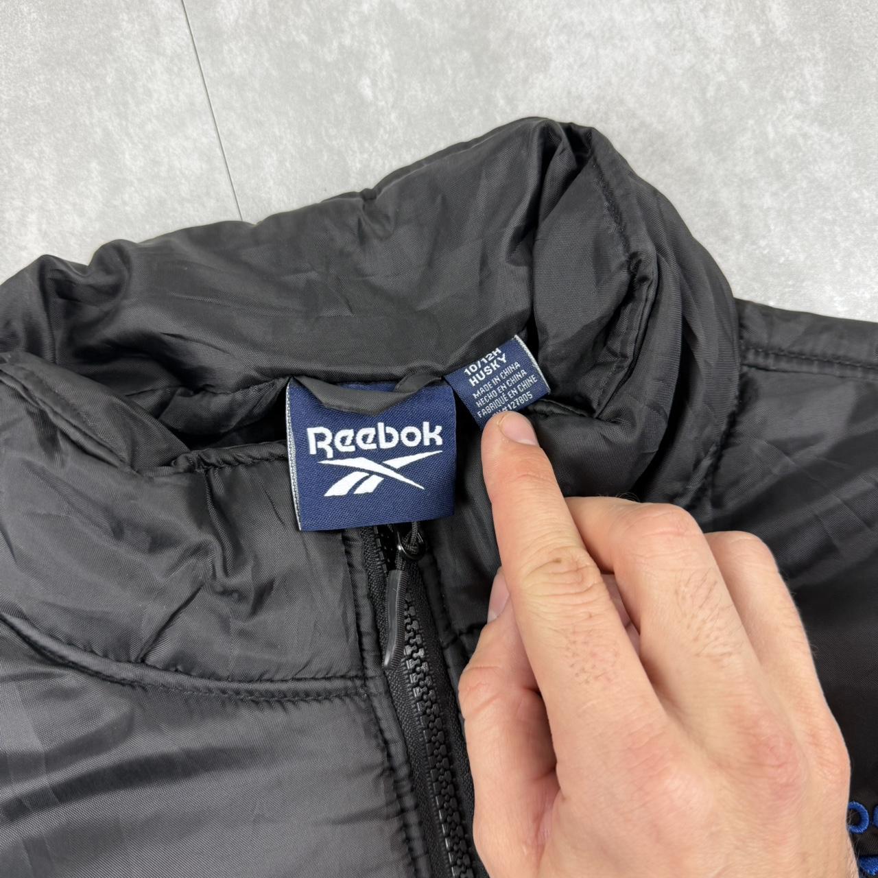 Reebok 2000s puffer jacket