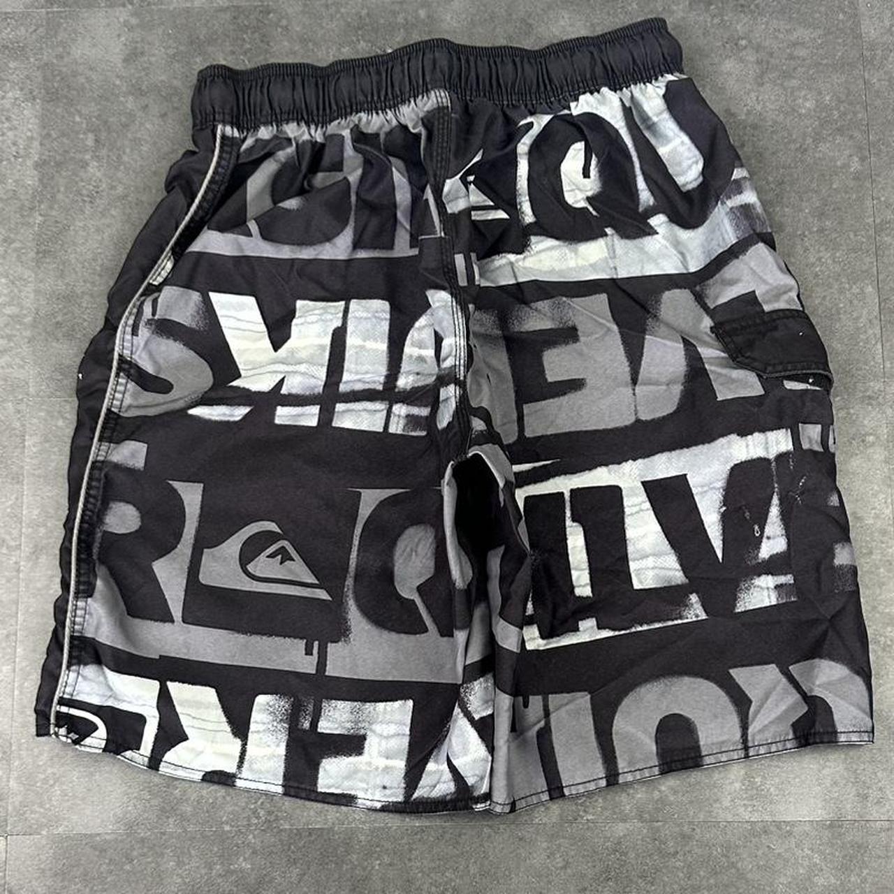 Quiksilver 2000s baggy vintage sportswear Swim short