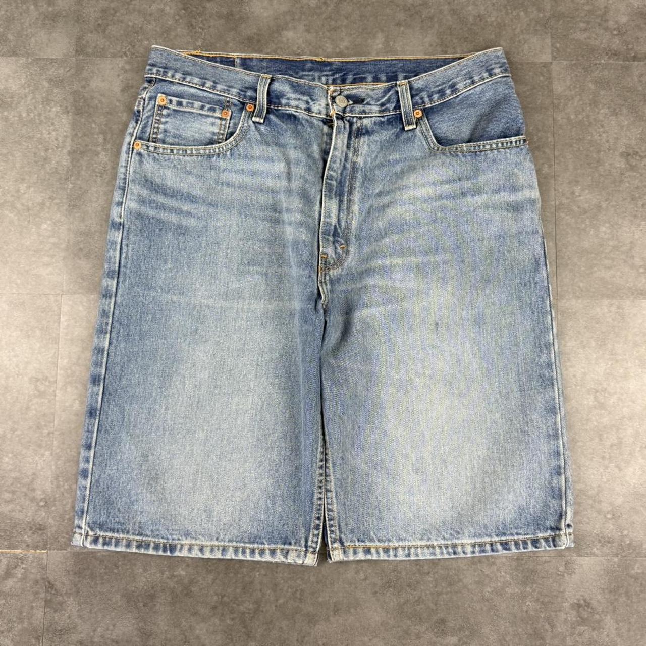 Levi 2000s 569 carpenter baggy skate denim short Jorts