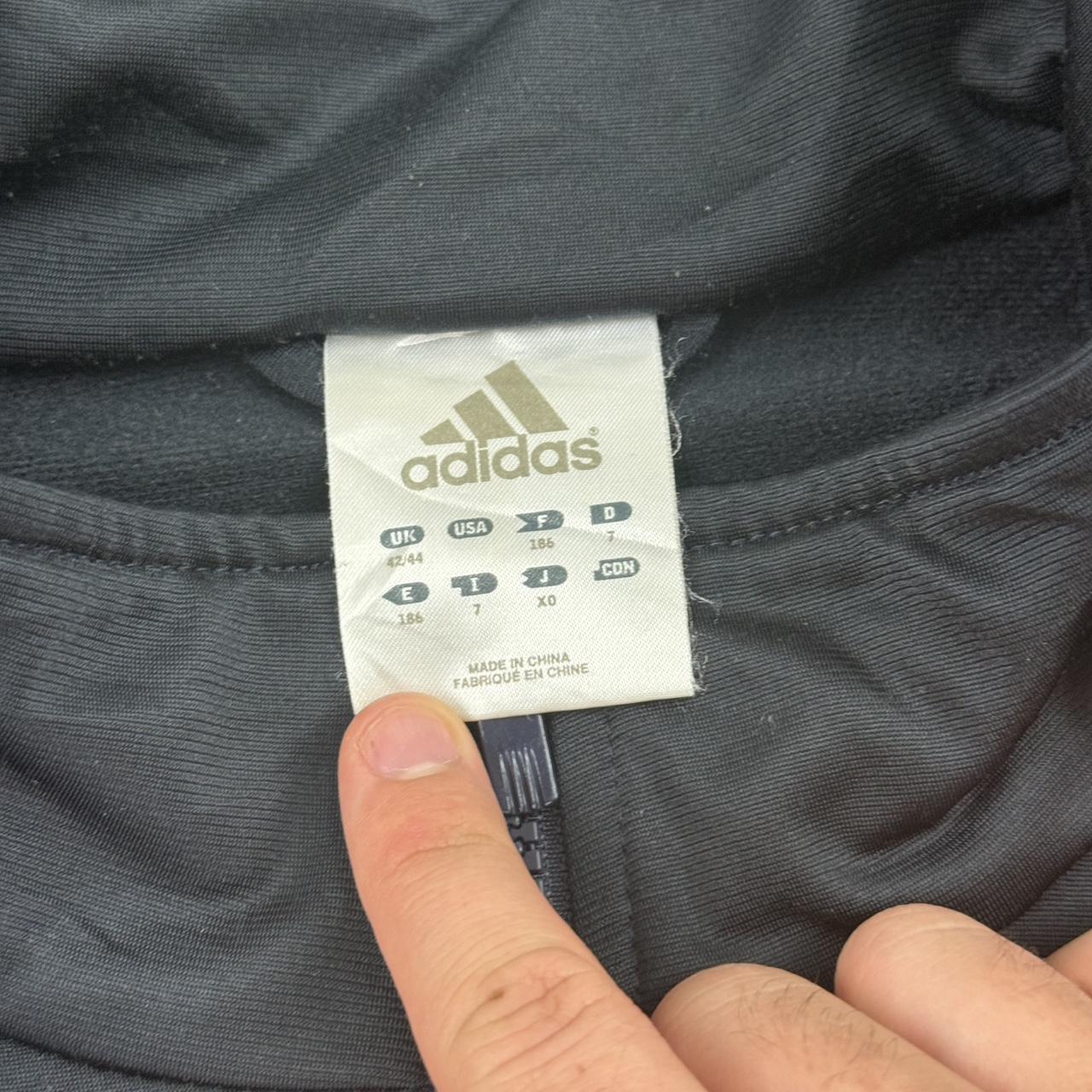 Vintage Adidas 2000s track jacket