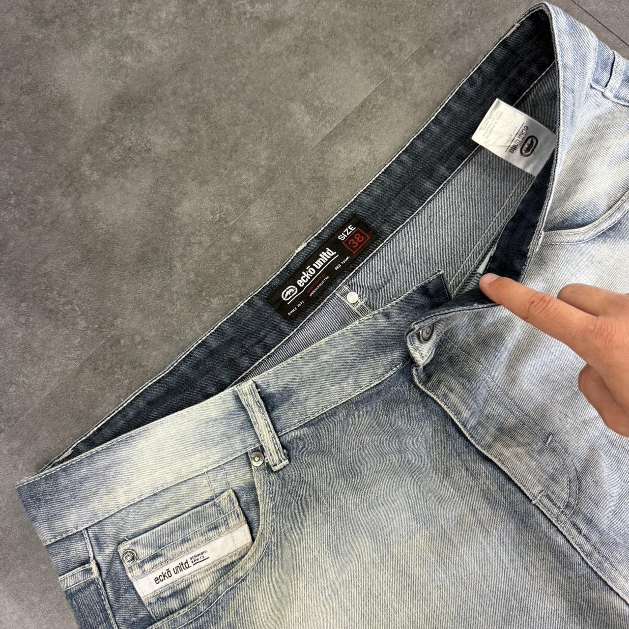 Ecko unltd Grunge 2000s Vintage Japanese style Baggy HipHop Y2k Jorts