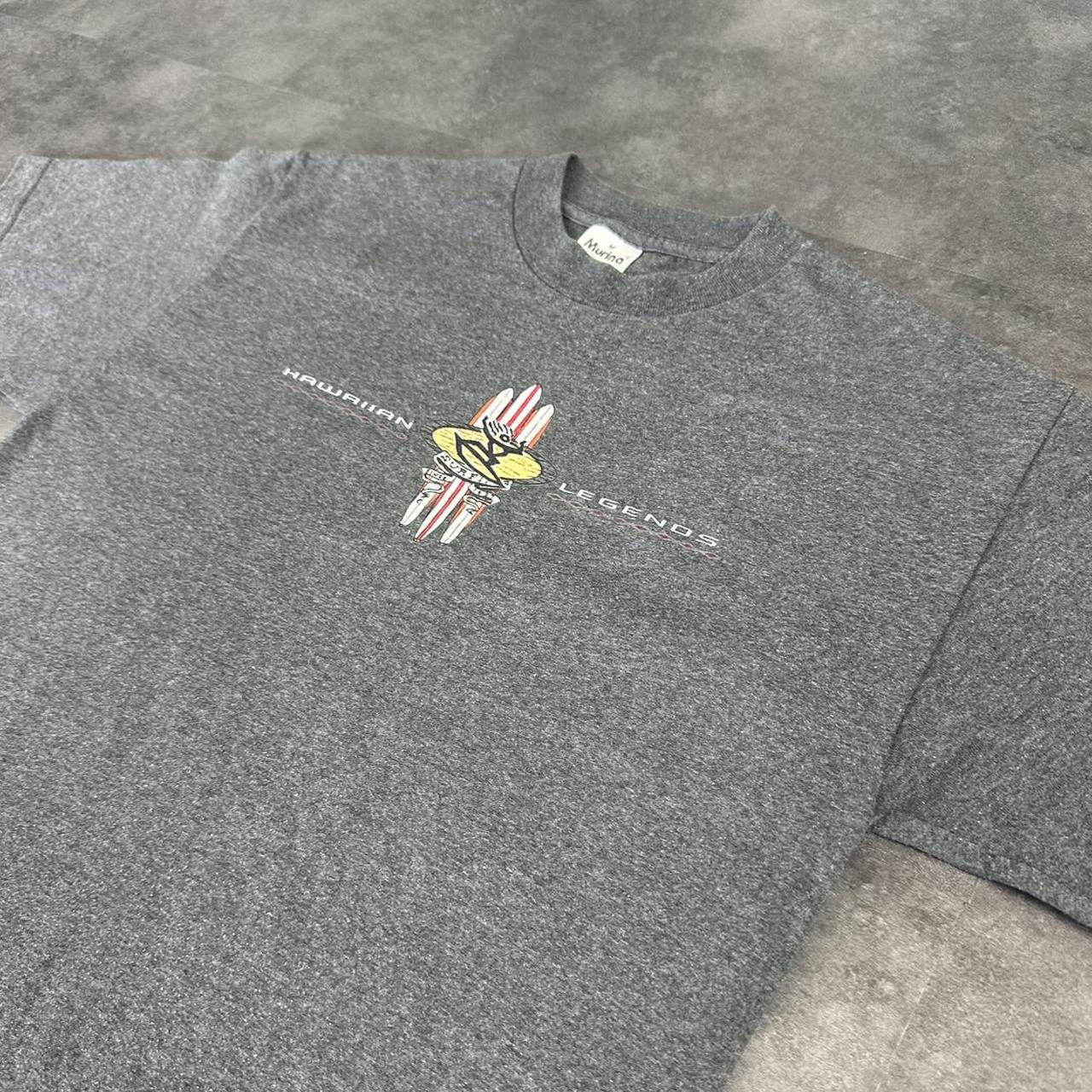 Murina 2000s Logo Print Hawaiian Legends Surfboard graphic logo T shirt