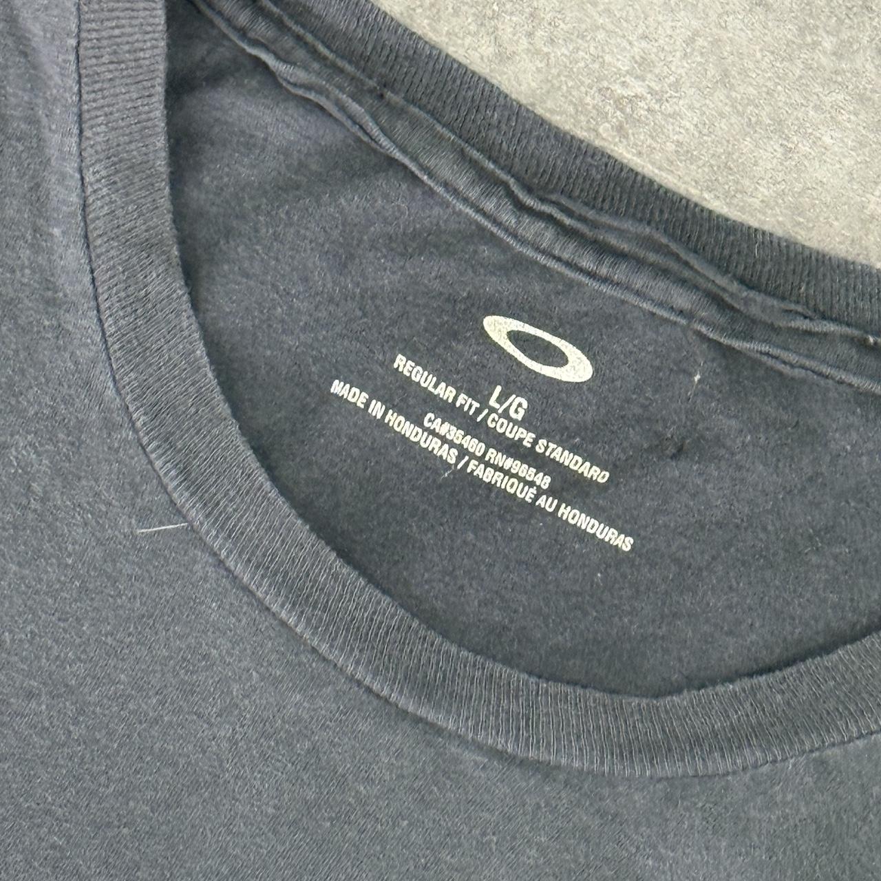 Oakley 2000s Y2K logo print graphic T shirt