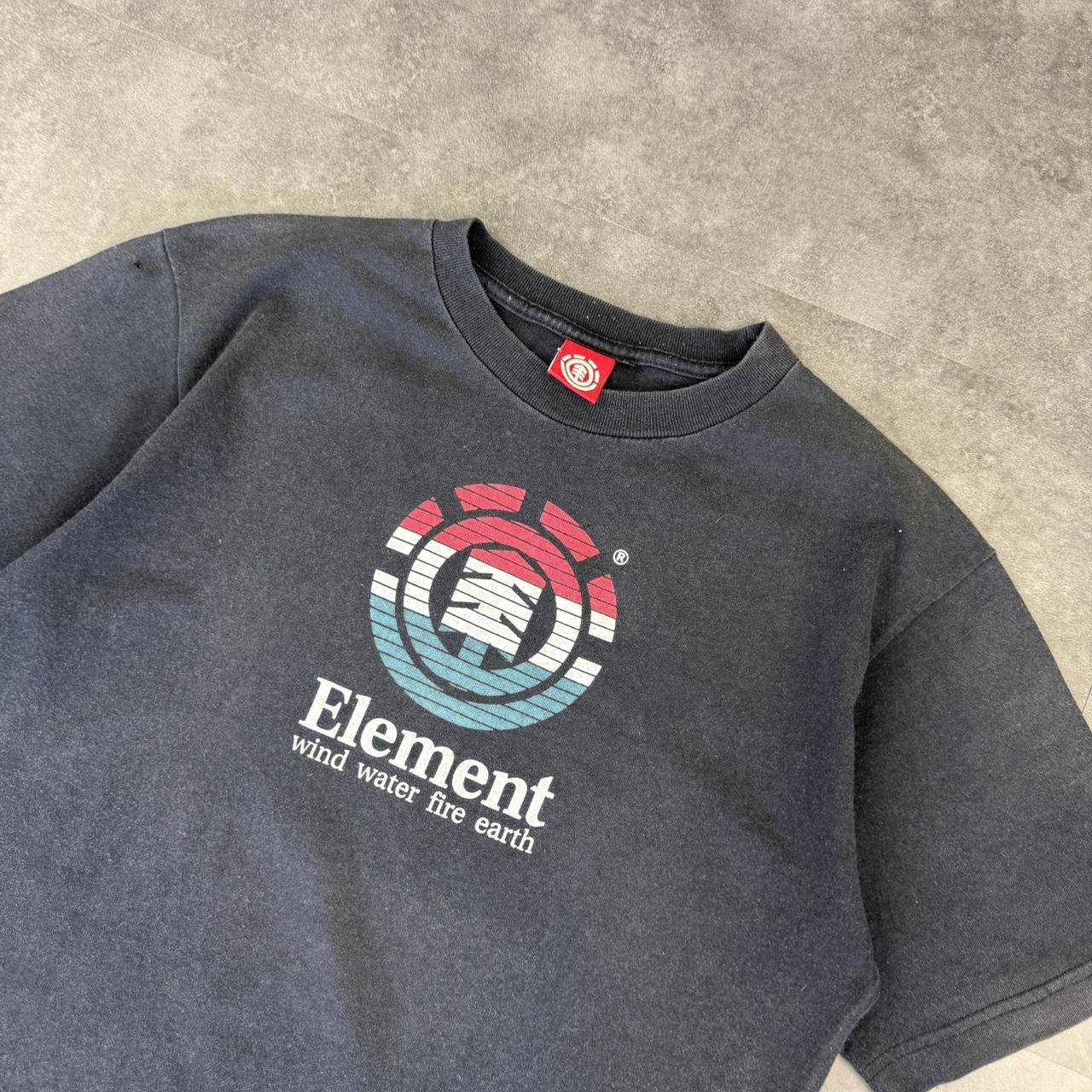 Element 2000s Print graphic T shirt