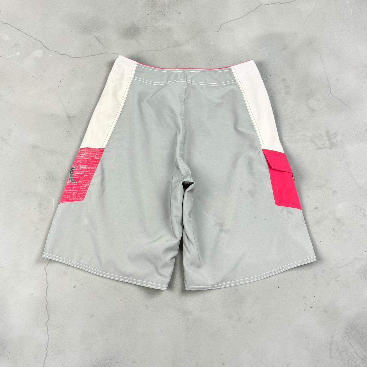 Hurley X surfer vintage Y2K Surfwear beach swim board shorts