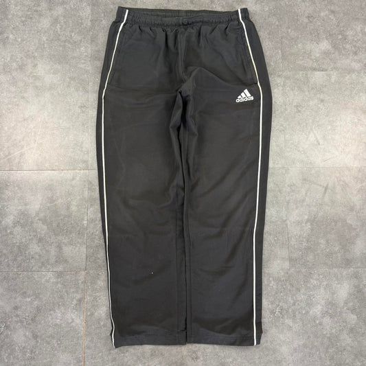 Adidas 2000s baggy vintage sportswear adjustable track pants