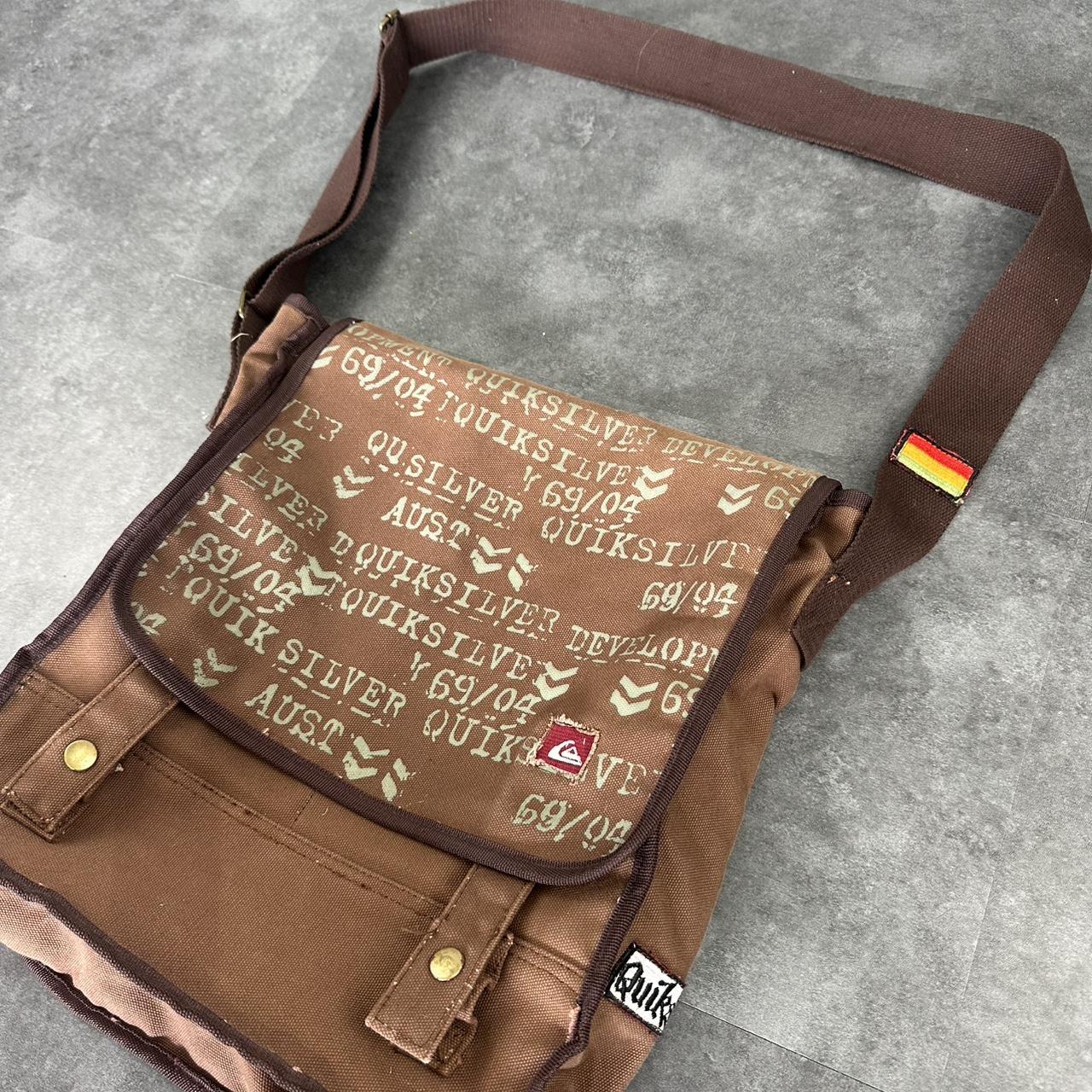 Quiksilver 2000s messenger bag