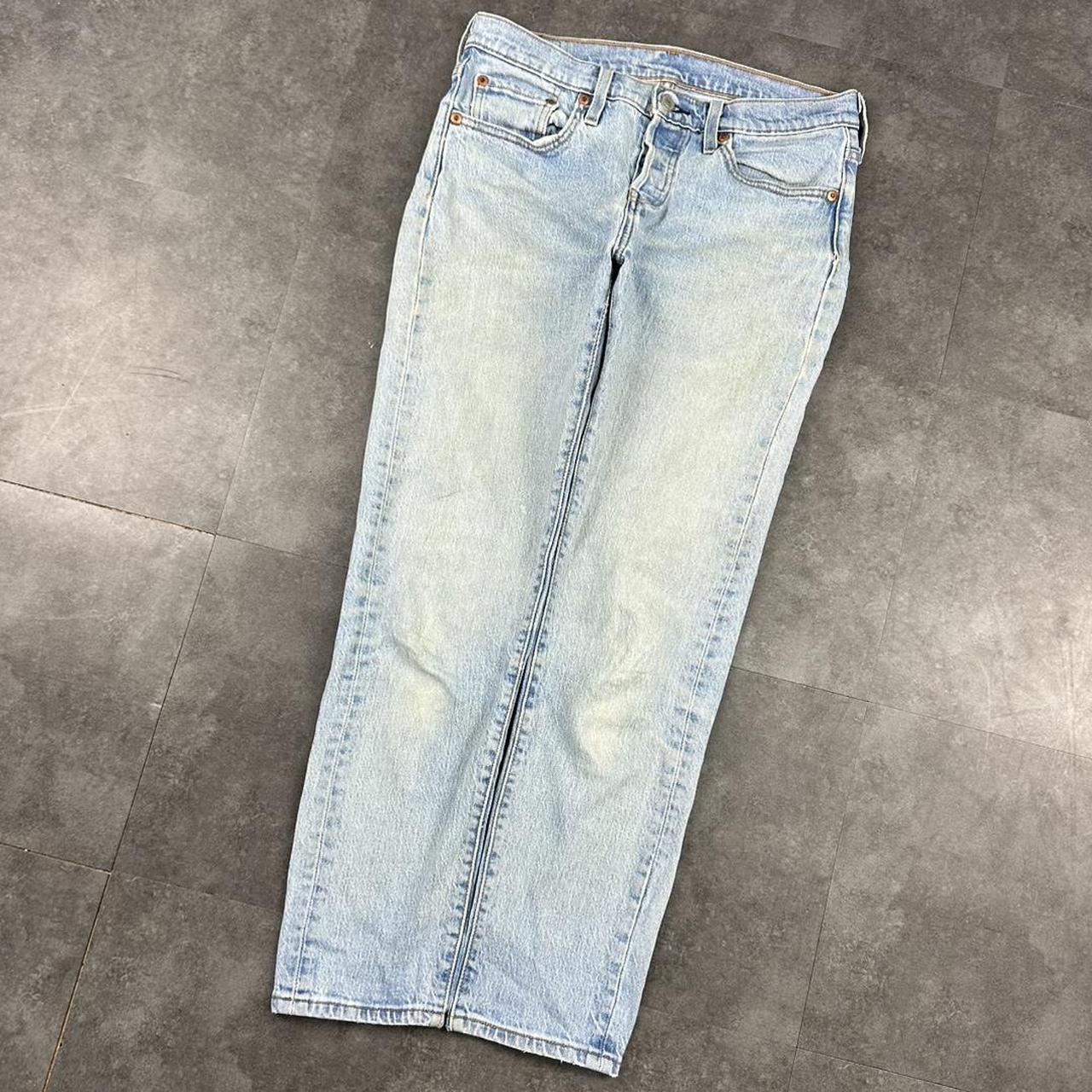 Levi’s 501 straight relaxed fit baggy jeans