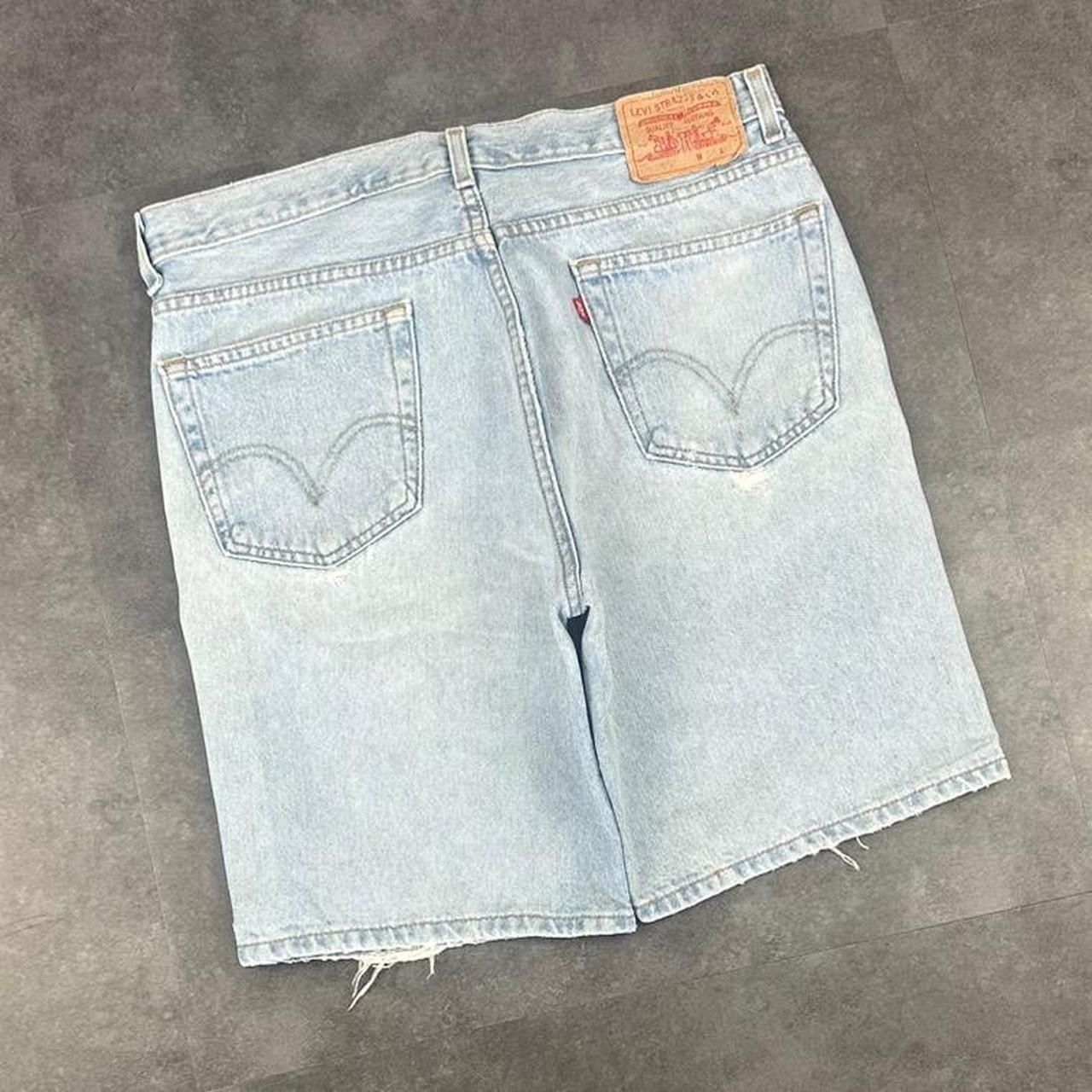 Levi 2000s 505 baggy skate denim short Jorts