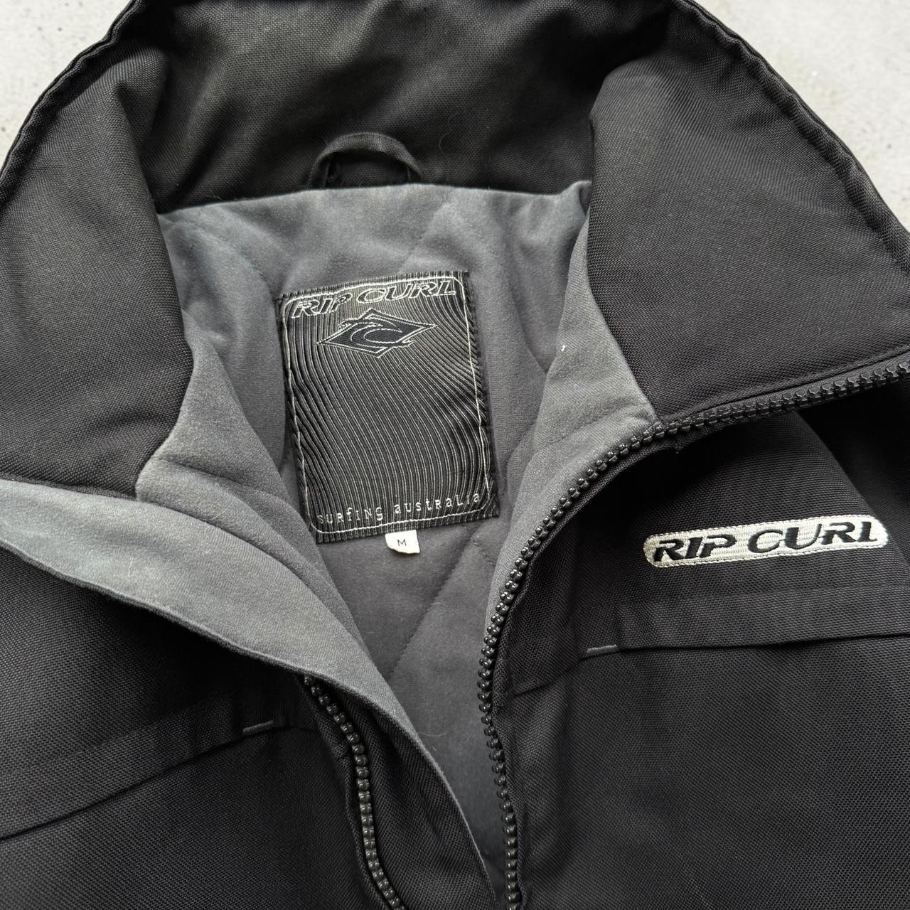 Rip Curl Vintage Y2K Hiphop 2000s Surfwear padded coat