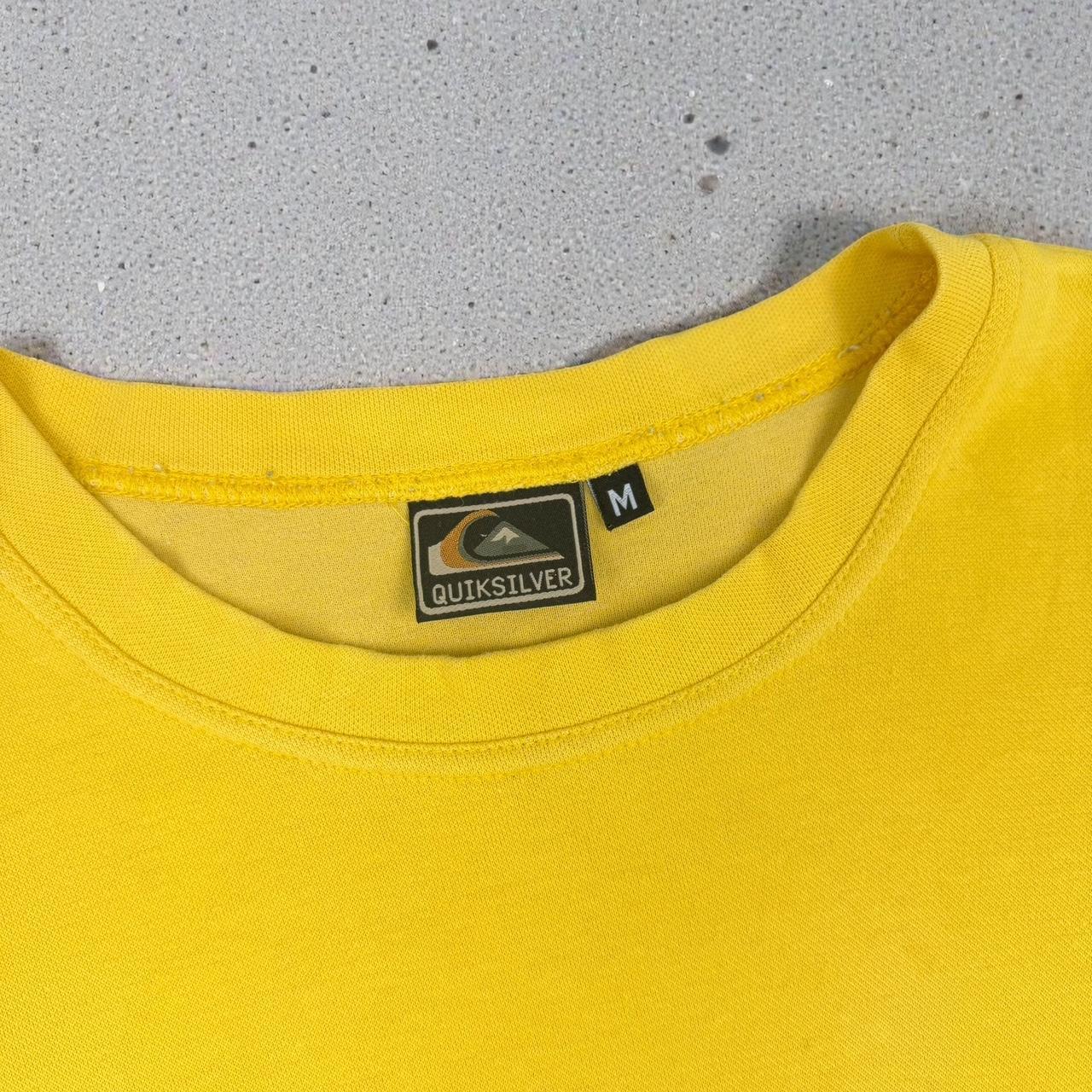 Quiksilver Vintage Y2K Surfwear logo boxy T-Shirt