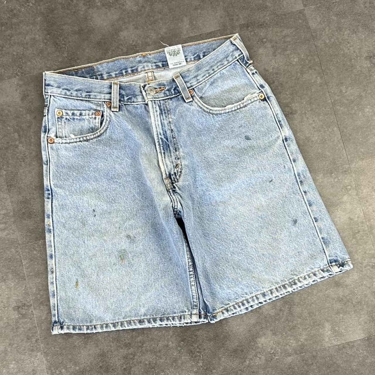Levi 2000s 550 carpenter baggy skate denim short Jorts