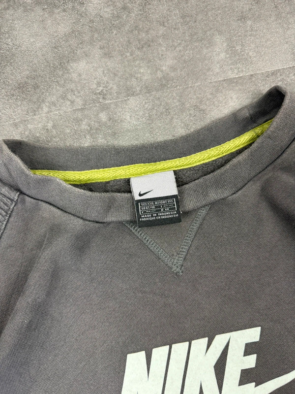 Nike 2000s Big Logo Sweatshirt Vintage 90s Y2k Tick Spellout
