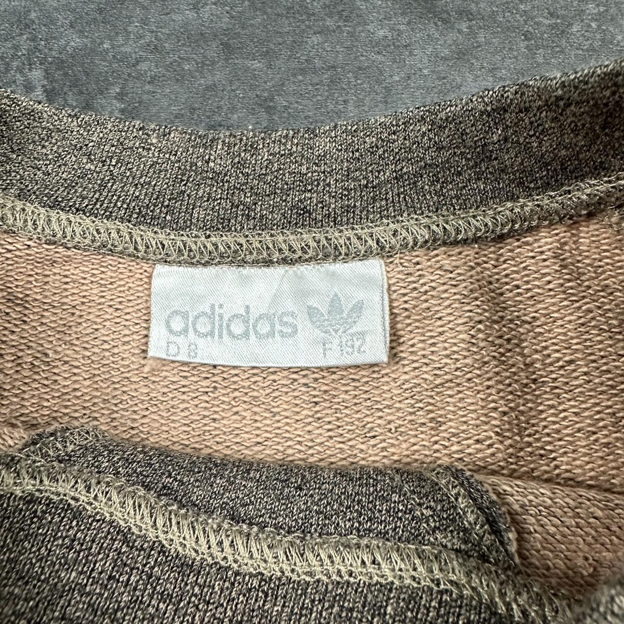 Adidas colors of sport 2000s vintage sportwear big Logo classic embroidered sweatshirt