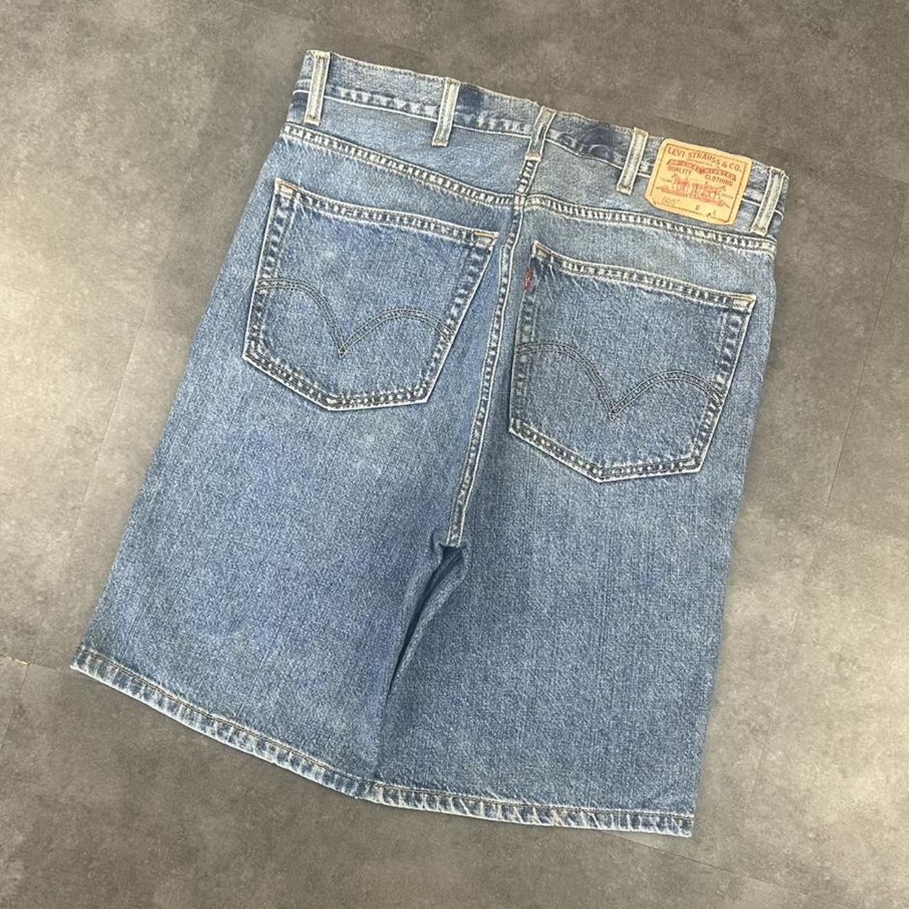 Rare Levi’s 90s red tab 505 baggy skate denim short Jorts