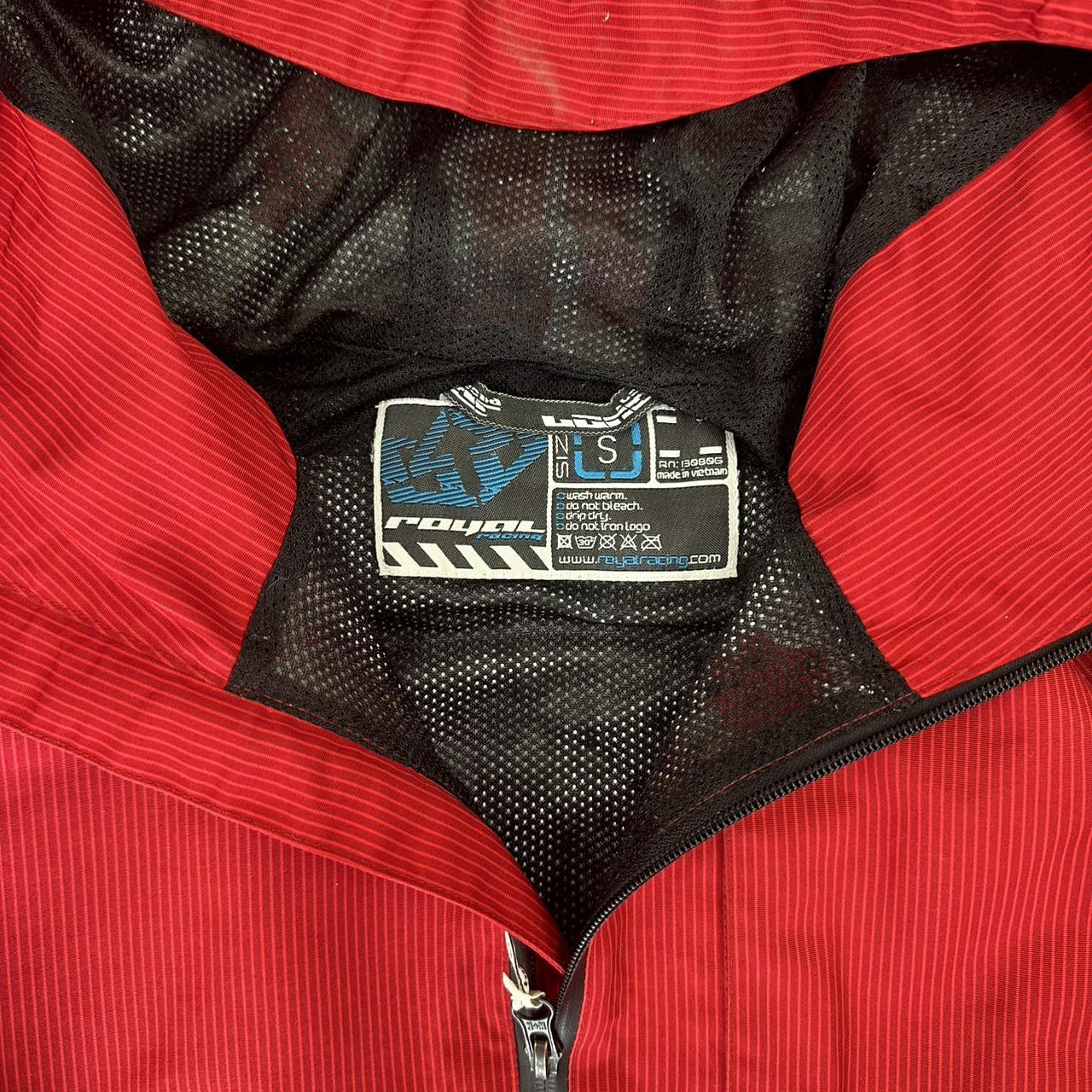 Royal Race Vintage 90s zip up waterproof Roxy Ski Jacket