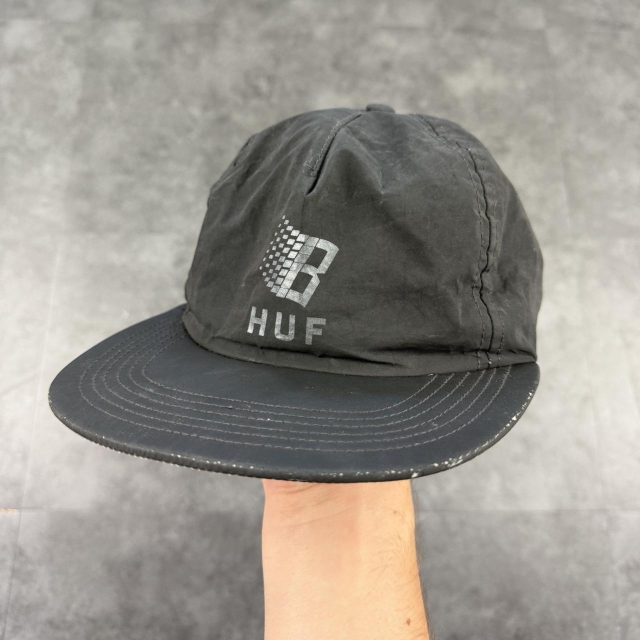 Huf X Bronze 56k collab skate cap
