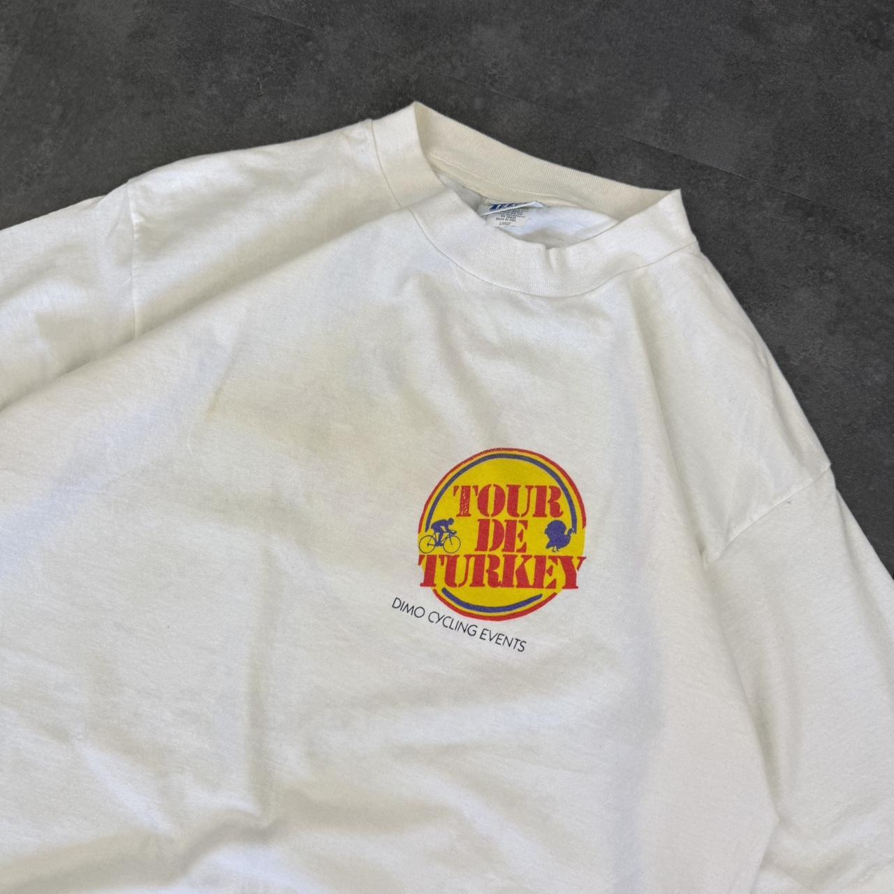 Hanes Heavyweight 90s Single Stitch Graphic print long sleeve T-Shirt