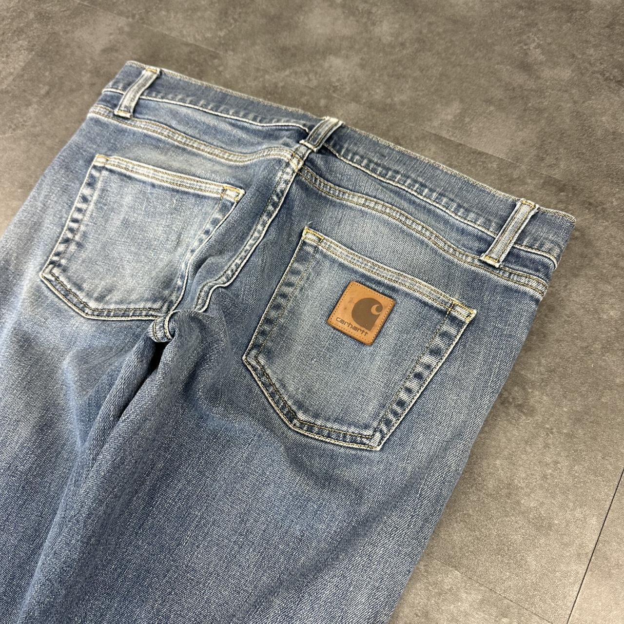 Carhartt 2000s workwear faded jeans