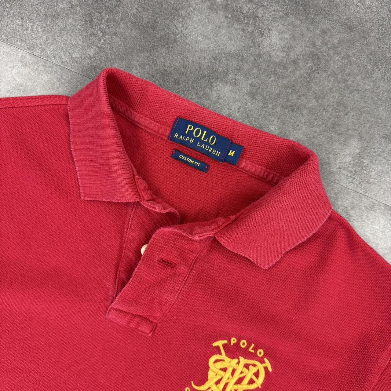 Polo Ralph Lauren 2000s style polo shirt