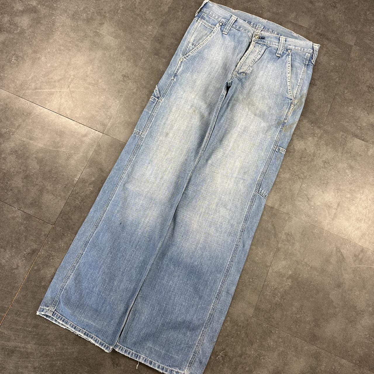 Carhartt 2000s flared base workwear jeans