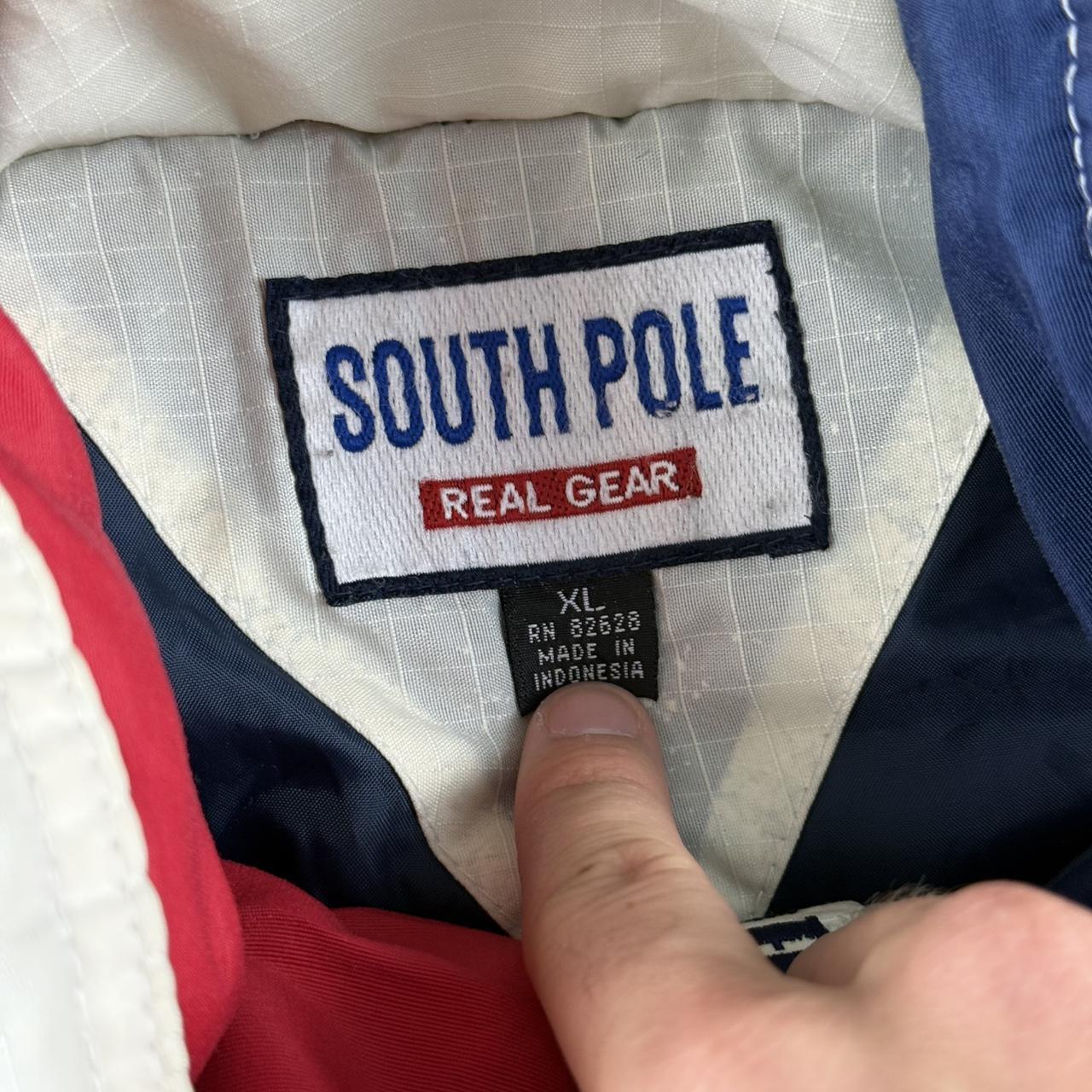 Rare Southpole 2000s puffer jacket