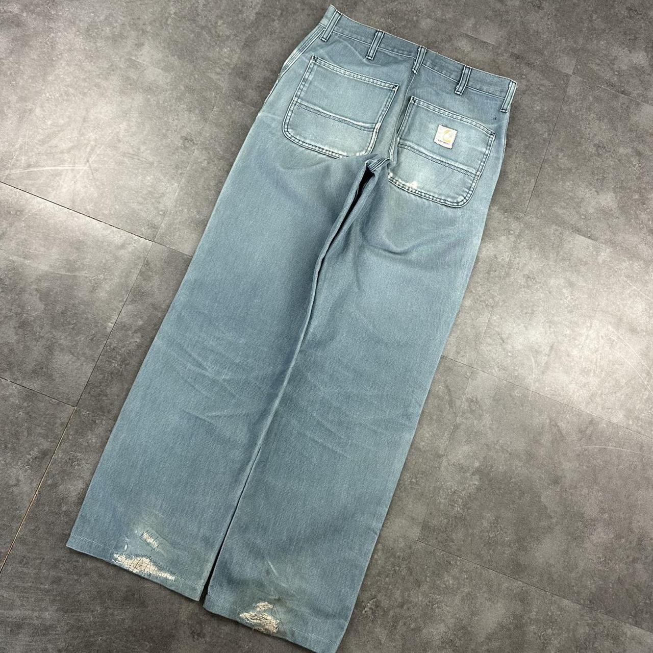 Carhartt 2000s workwear faded jeans