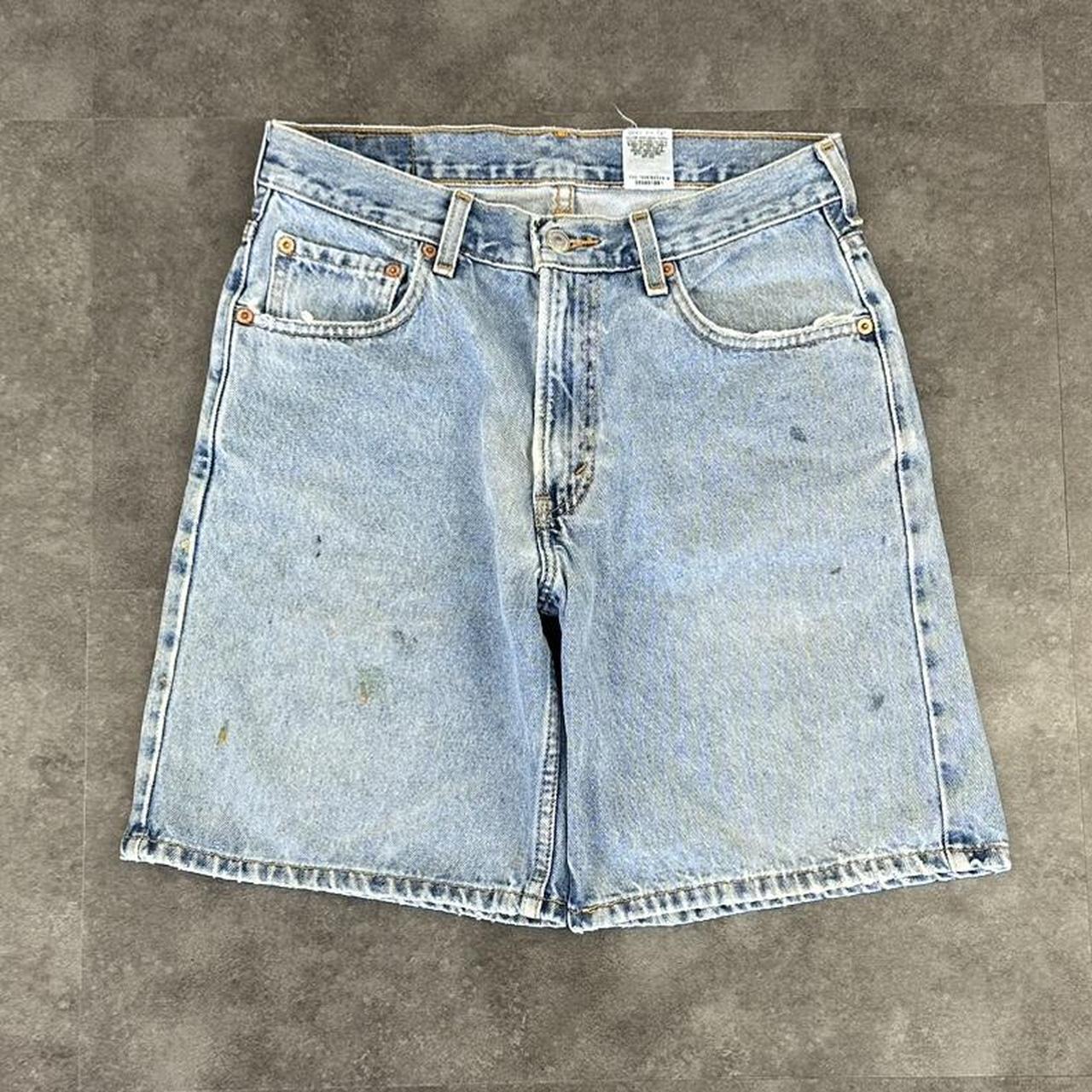 Levi 2000s 550 carpenter baggy skate denim short Jorts