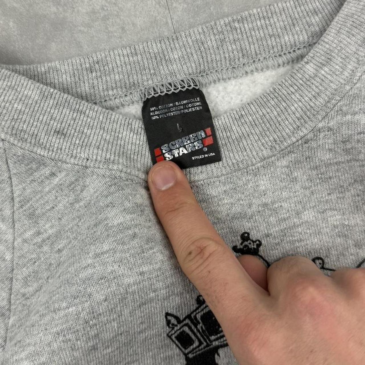 Screen Stars 90s vintage Macbeth sweatshirt