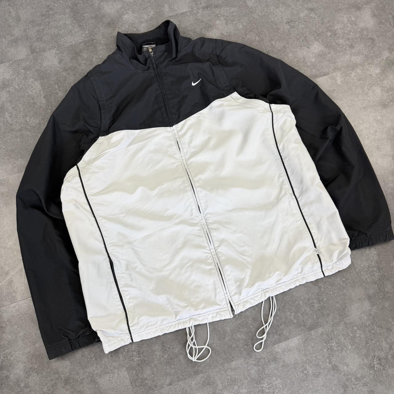 Vintage 2000s Nike 2-1 Zip lightweight windbreaker jacket