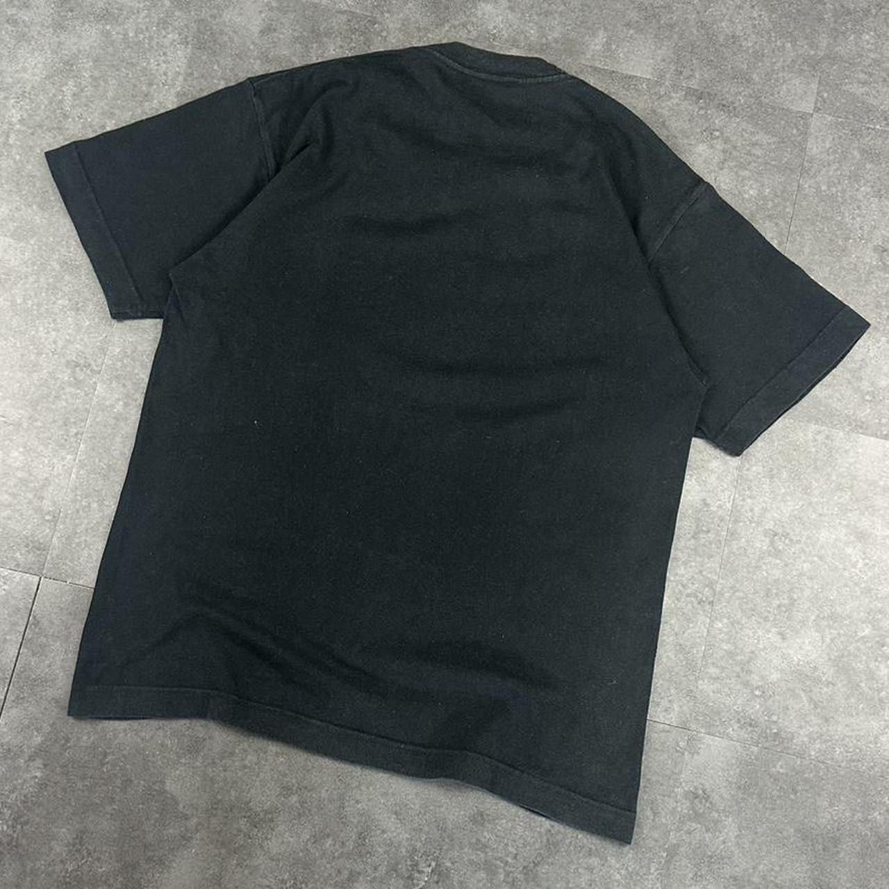 Fatcap T 2000s Print Logo Tattoo design Printed T shirt