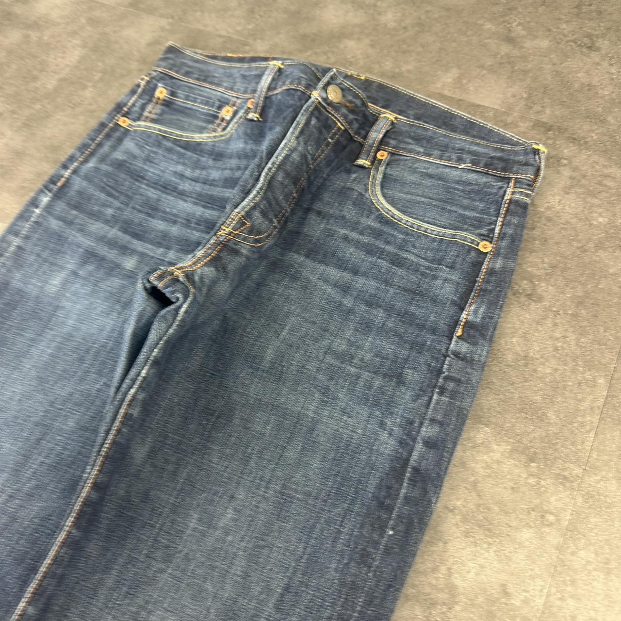 Levi’s 501 2000s dungaree workwear comfort fit denim shorts jorts