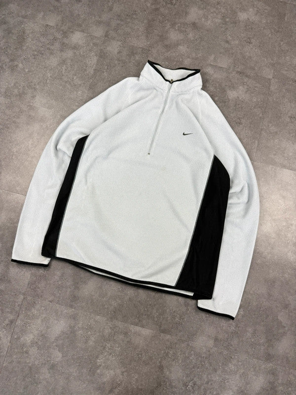 Nike 2000s Vintage Thermafit 1/4 Zip Thermal Fleece ACG Gorpcore