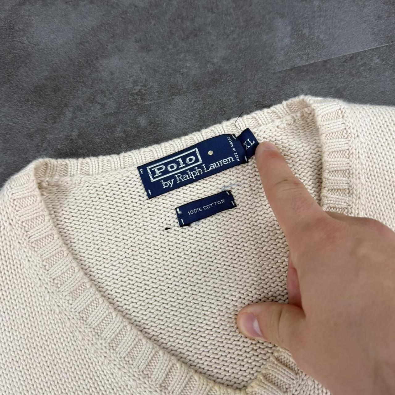 Polo Ralph Lauren 90s V-neck knit vest