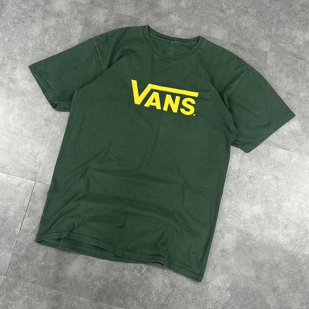 Vans 90s printed graphic logo T shirt
