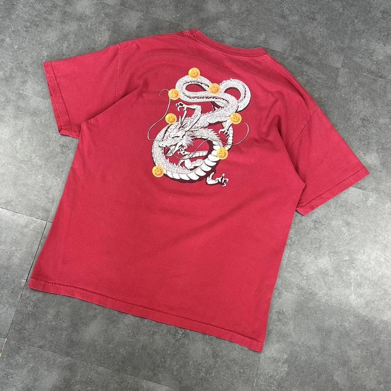 Dragon Ball Z x Primitive T 2000s Shenron Dragon Print graphic T shirt