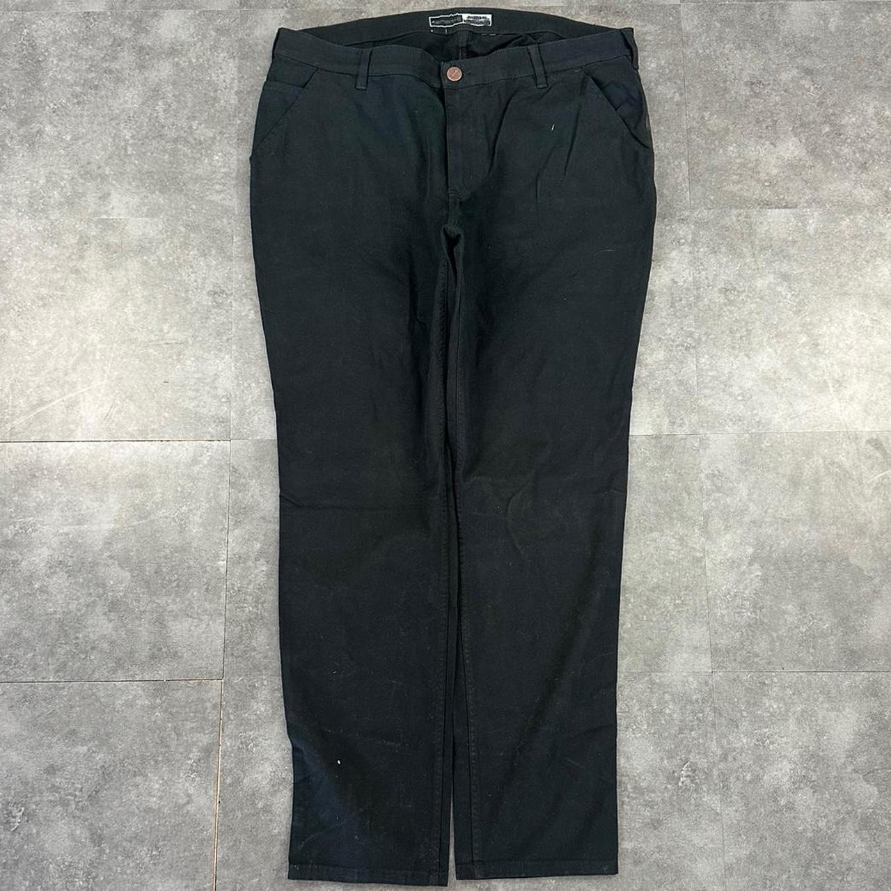 Carhartt 2000s dungaree workwear comfort fit cargo trousers