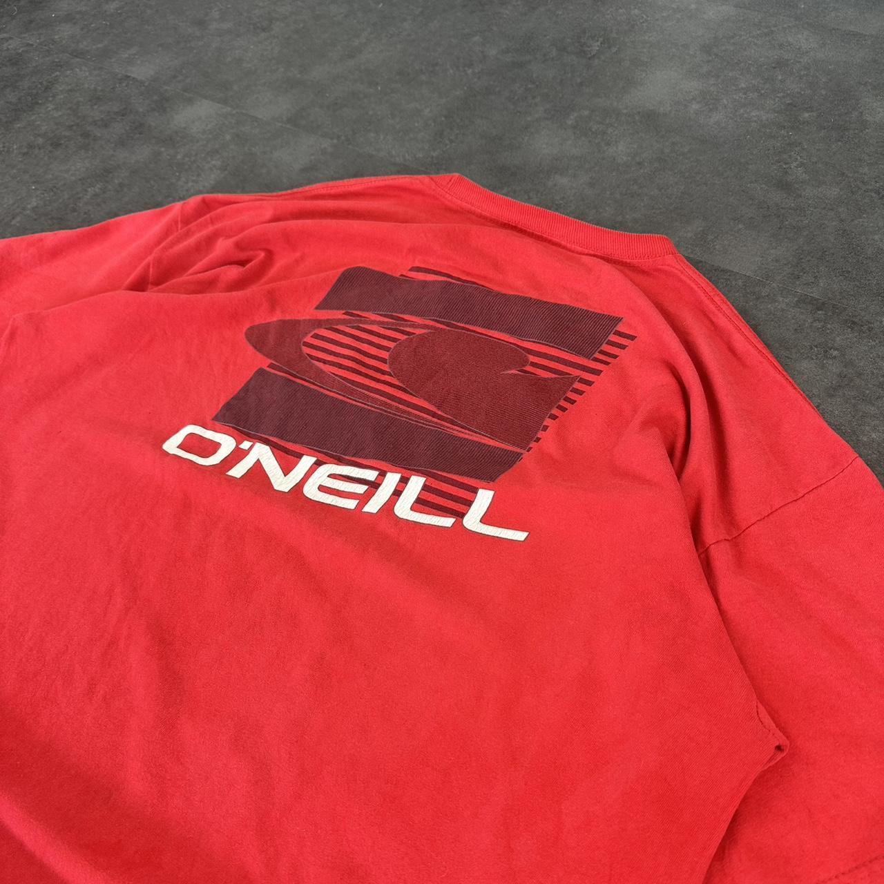 O’Neill 2000s Logo Print graphic logo T shirt