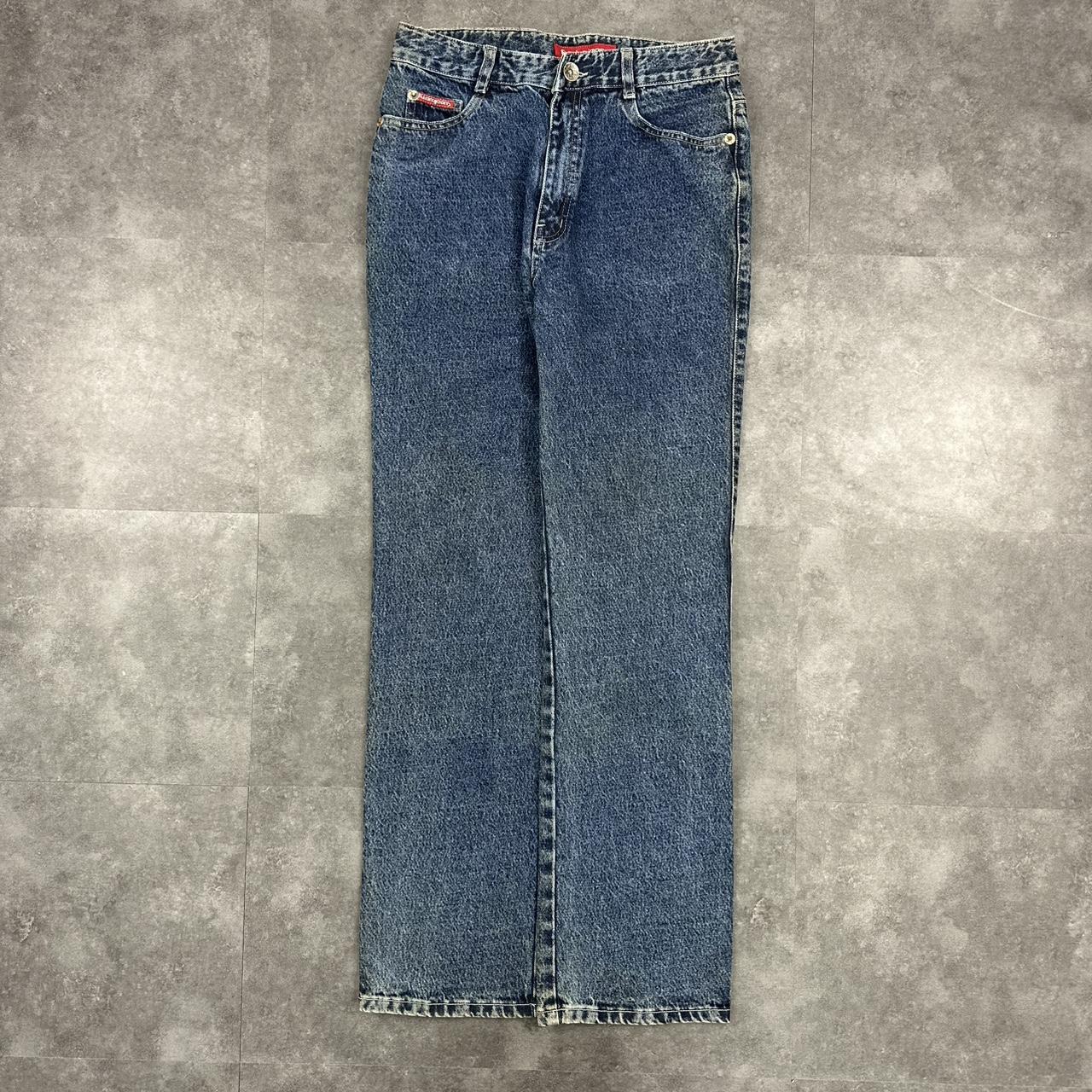 Japanese style hiphop 2000s jeans